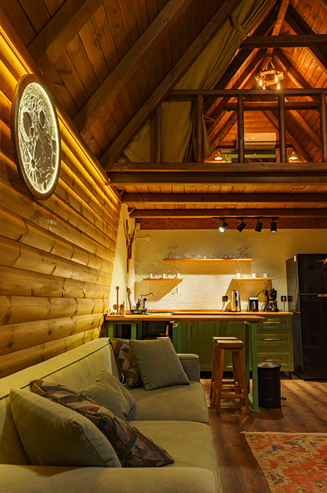 Tam Donanımlı Mutfağın Keyfini Çıkarın.