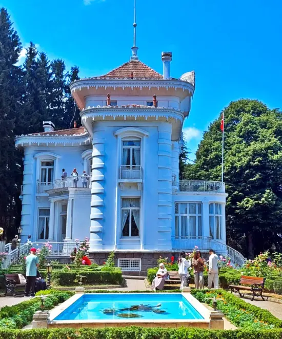 Trabzon'da Gezilecek Yerler: Atatürk Köşkü