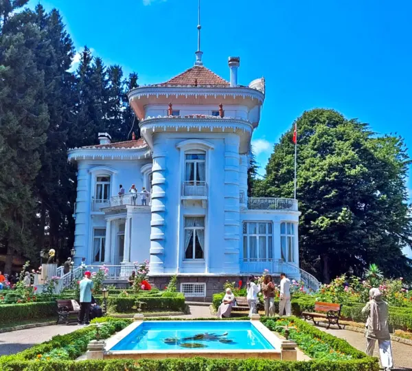 Trabzon'da Gezilecek Yerler: Atatürk Köşkü