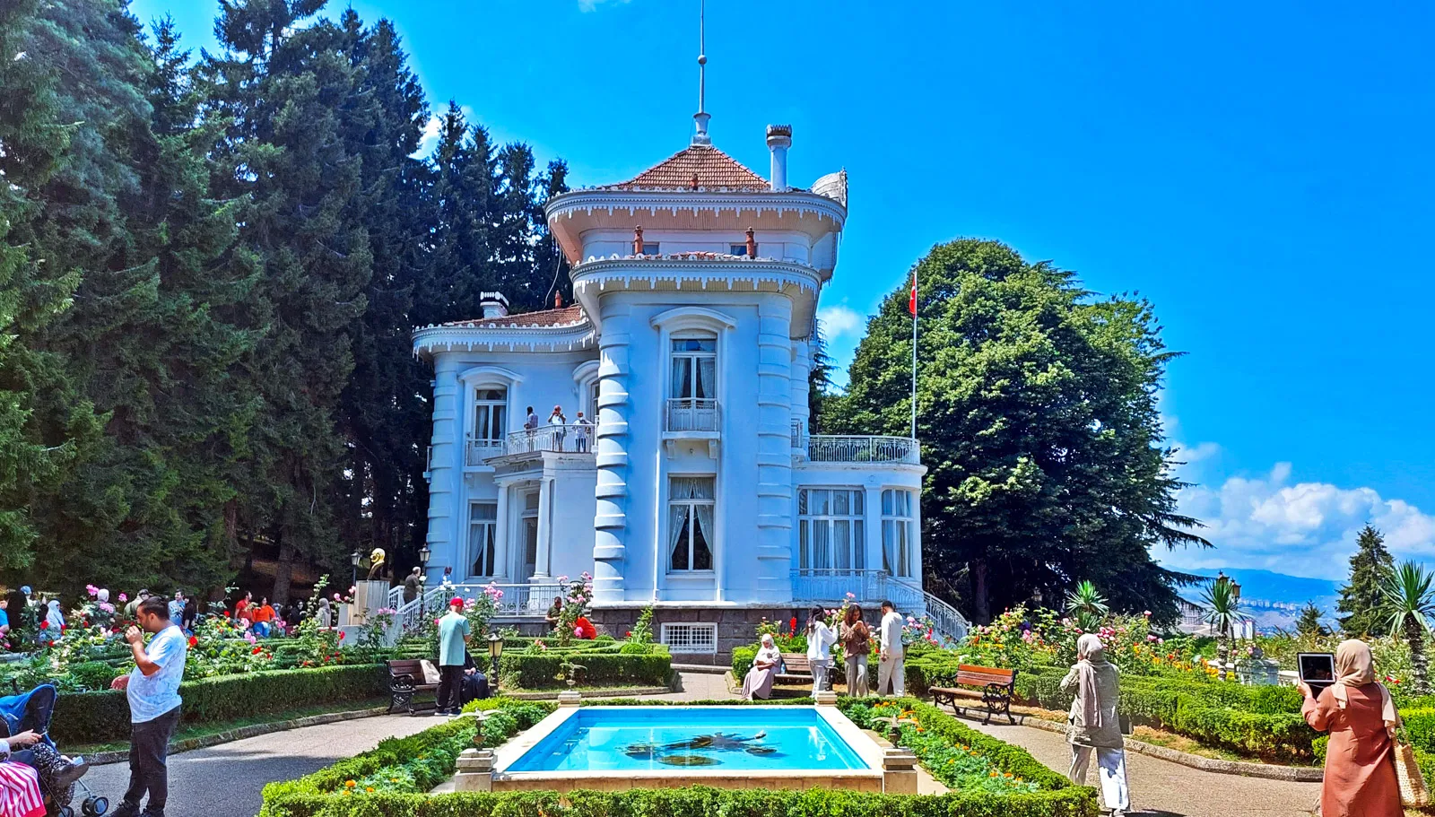 Trabzon'da Gezilecek Yerler: Atatürk Köşkü