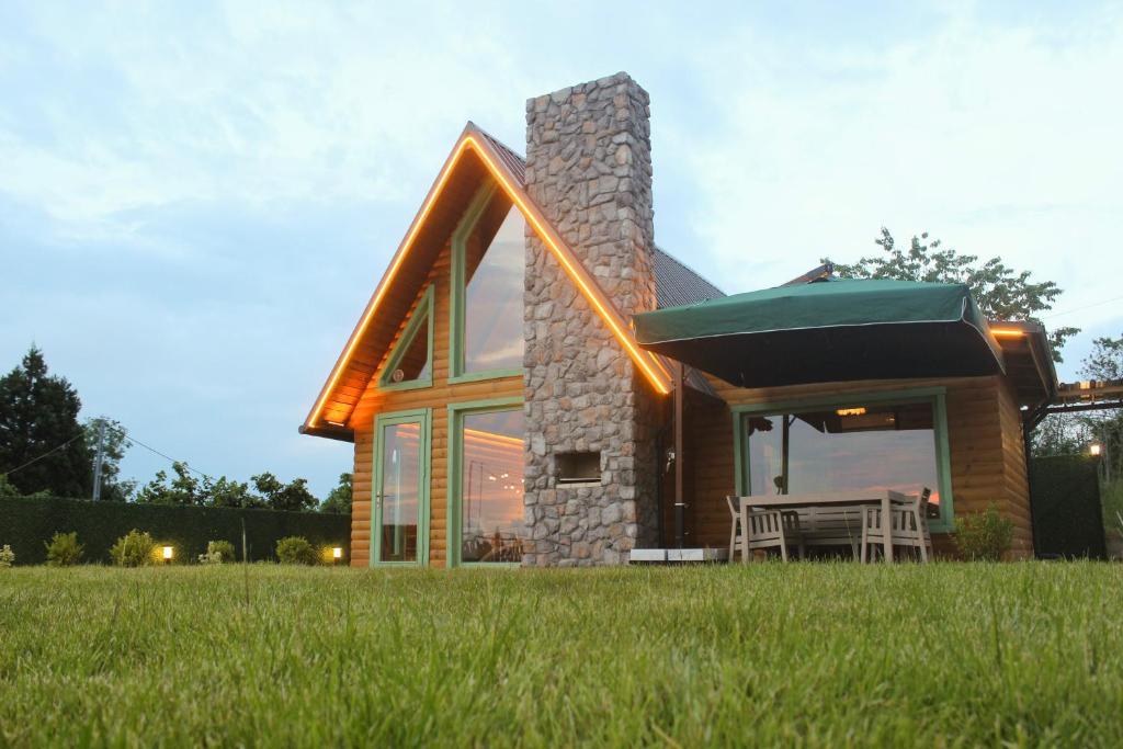 Trabzon bungalov evleri