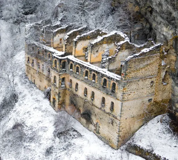 Trabzon'da gezilecek yerler: Vazelon Manastırı