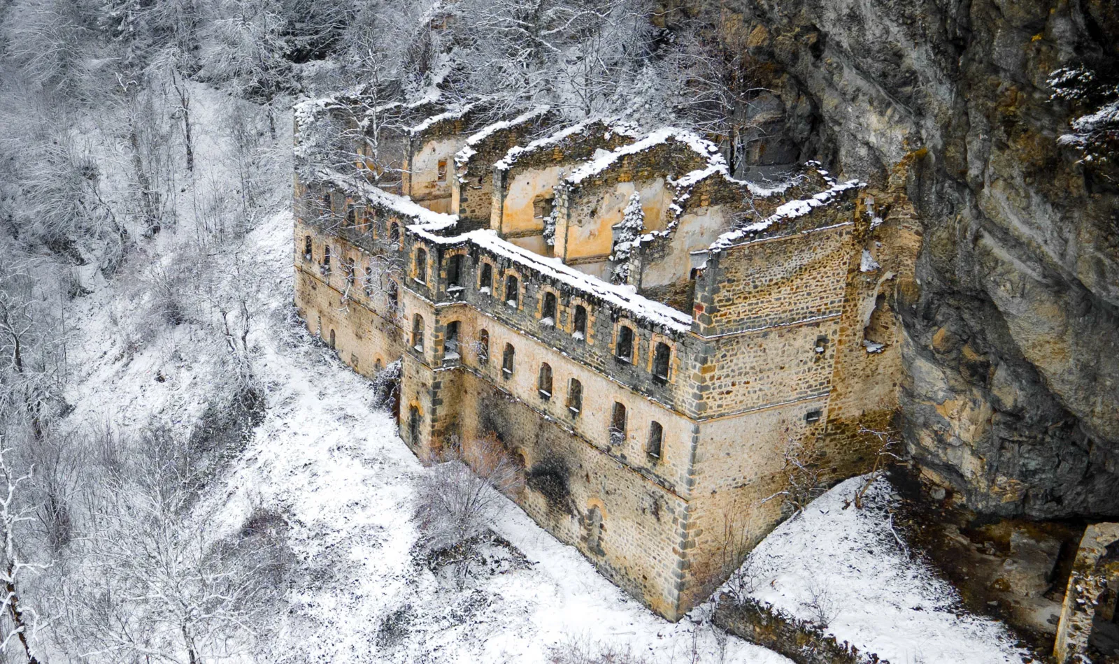 Trabzon'da gezilecek yerler: Vazelon Manastırı