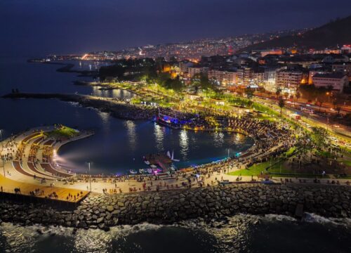 Trabzon'da Gezilecek Yerler: Ganita Sahil Parkı ve Yürüyüş