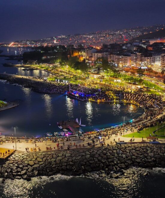 Trabzon'da Gezilecek Yerler: Ganita Sahil Parkı ve Yürüyüş