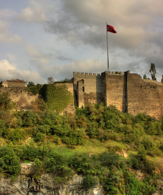 Trabzon'da Gezilecek Yerler: Trabzon Kalesi ve Tarihi Ortahisar