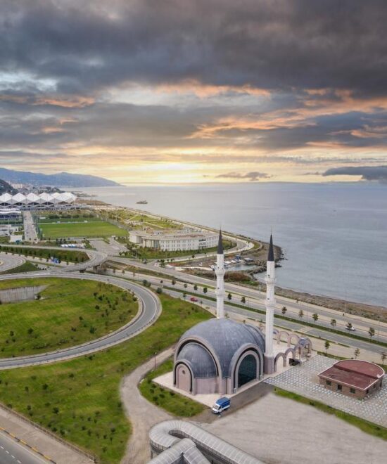 Trabzon'da Gezilecek Yerler: Beşirli EkoPark ve Sahil Yürüyüş