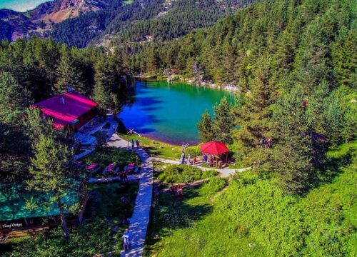 Trabzon'da Gezilecek Yerler: Limni Gölü Tabiat Parkı