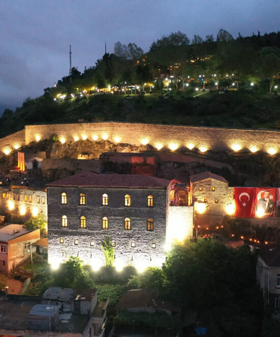 Trabzon'da Gezilecek Yerler: Kızlar Manastırı