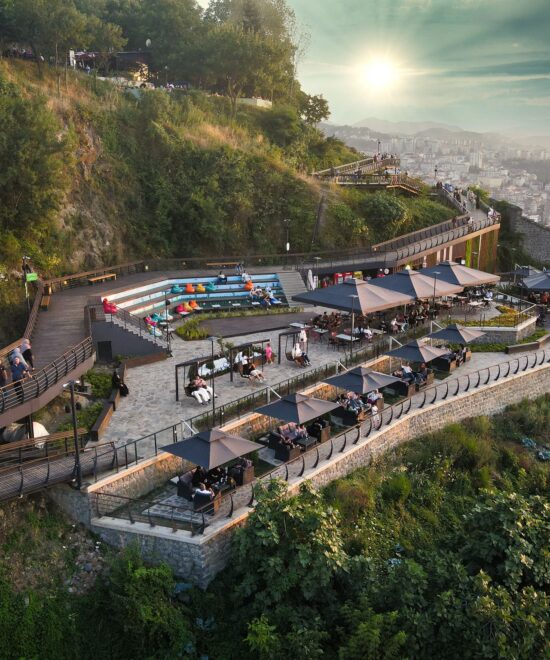 Trabzon'da Gezilecek Yerler: Boztepe Volkan Konak Seyir Terası