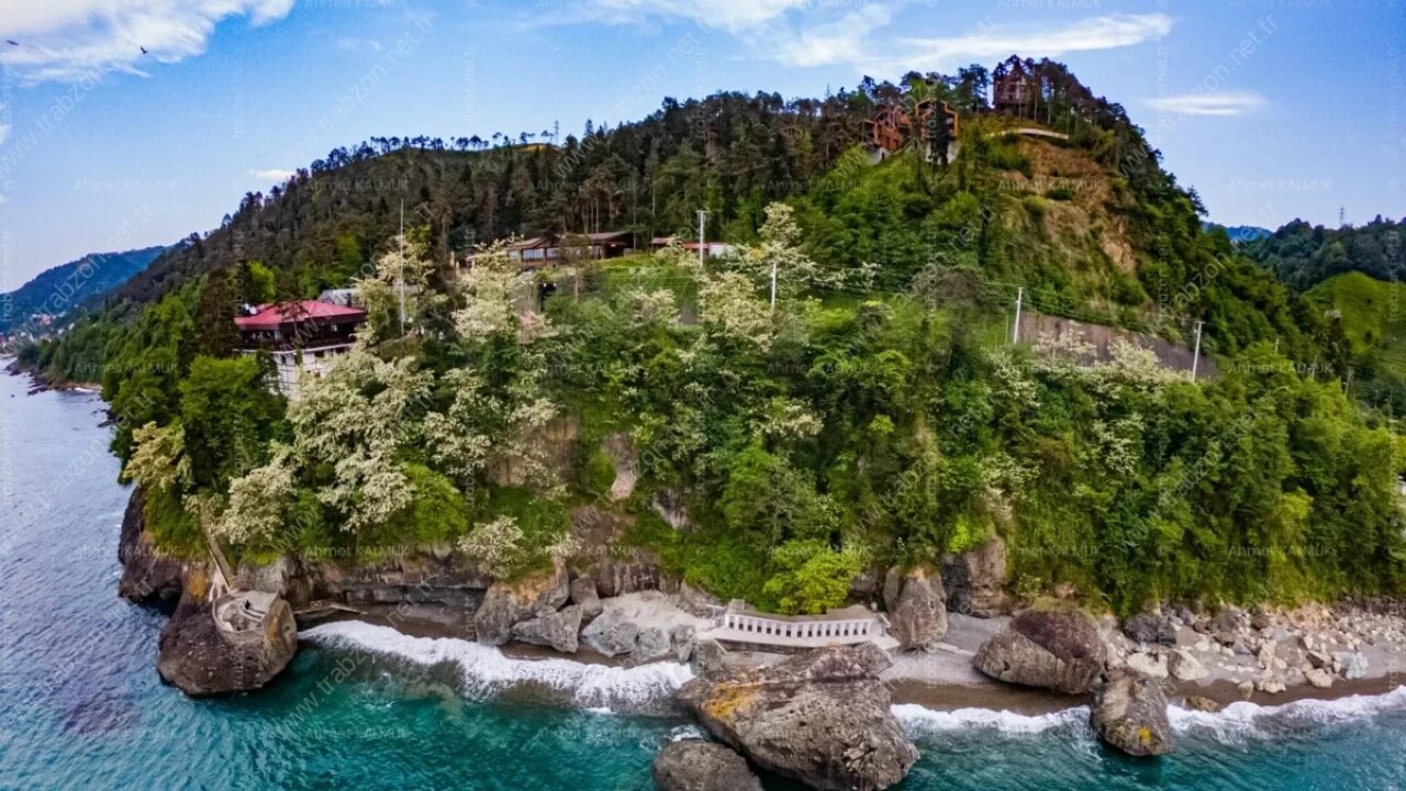 Trabzon'da Gezilecek Yerler: Sürmene Çamburnu Tabiat Parkı