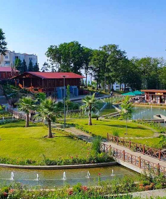 Trabzon'da Gezilecek Yerler: Botanik Parkı