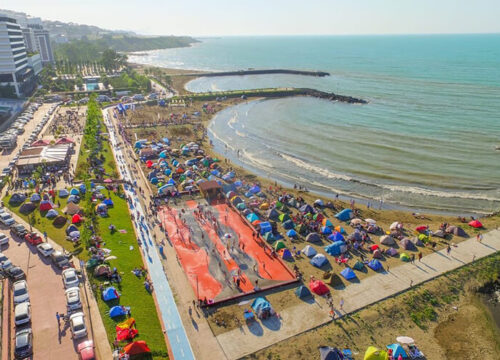 Trabzon'da Gezilecek Yerler: Yalıncak Belediyesi Aile Plajı