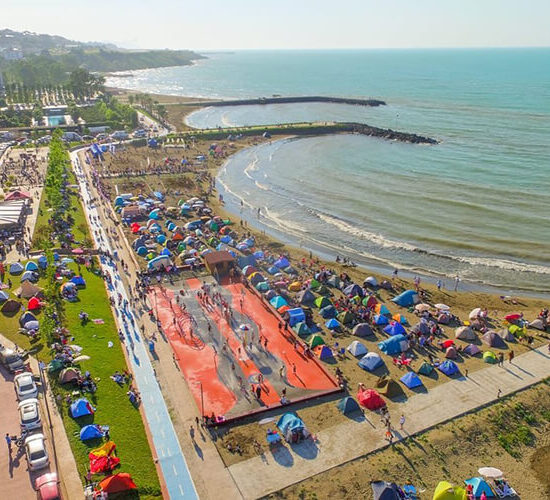 Trabzon'da Gezilecek Yerler: Yalıncak Belediyesi Aile Plajı