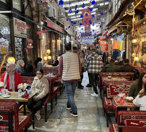 Tarihi Kemeraltı, Bedesten ve Bakırcılar Çarşısı