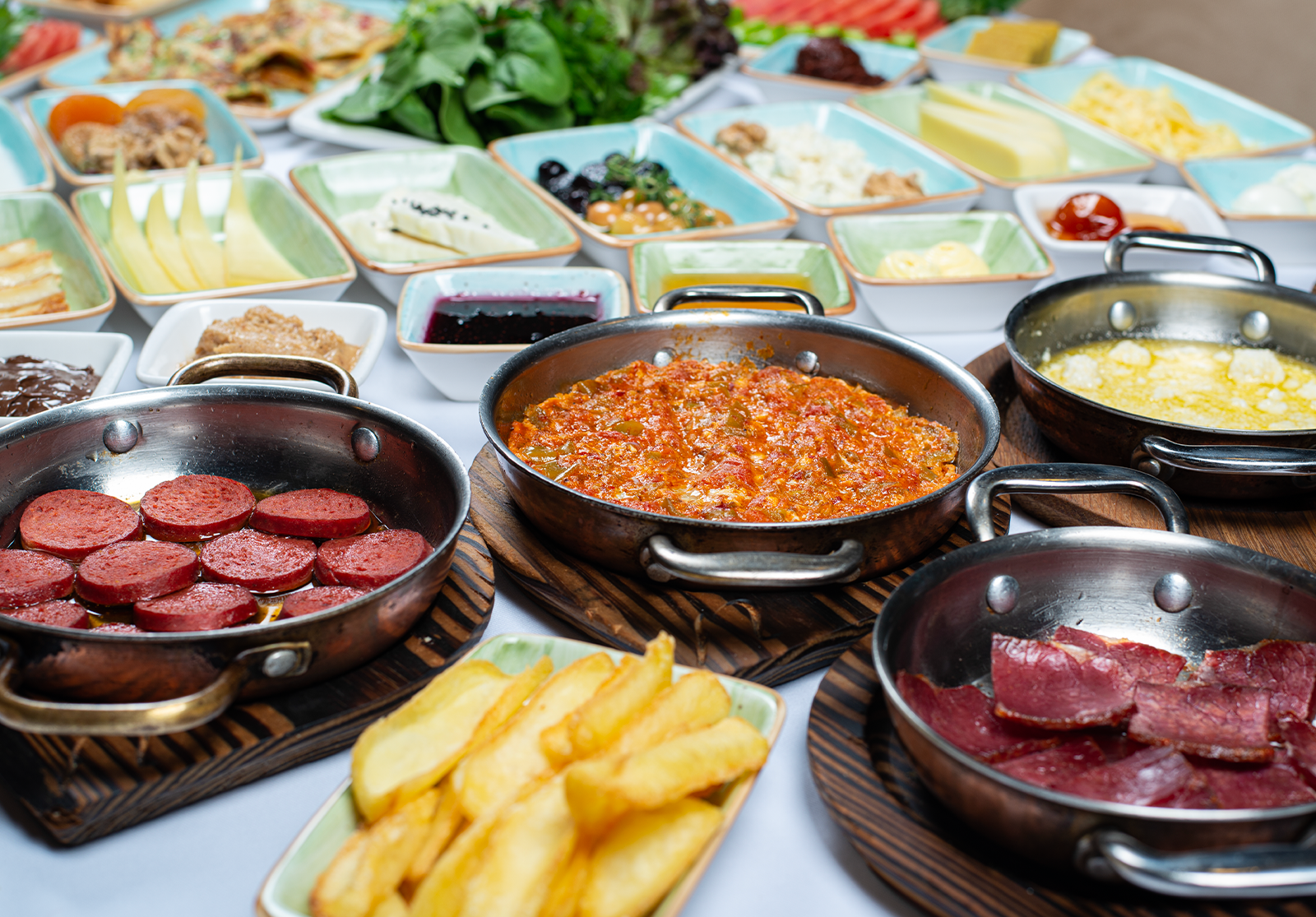 Karadeniz Kahvaltısında Neler Olur?