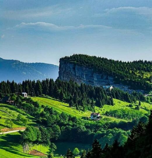 Düzköy Şahinkaya Tepesi​