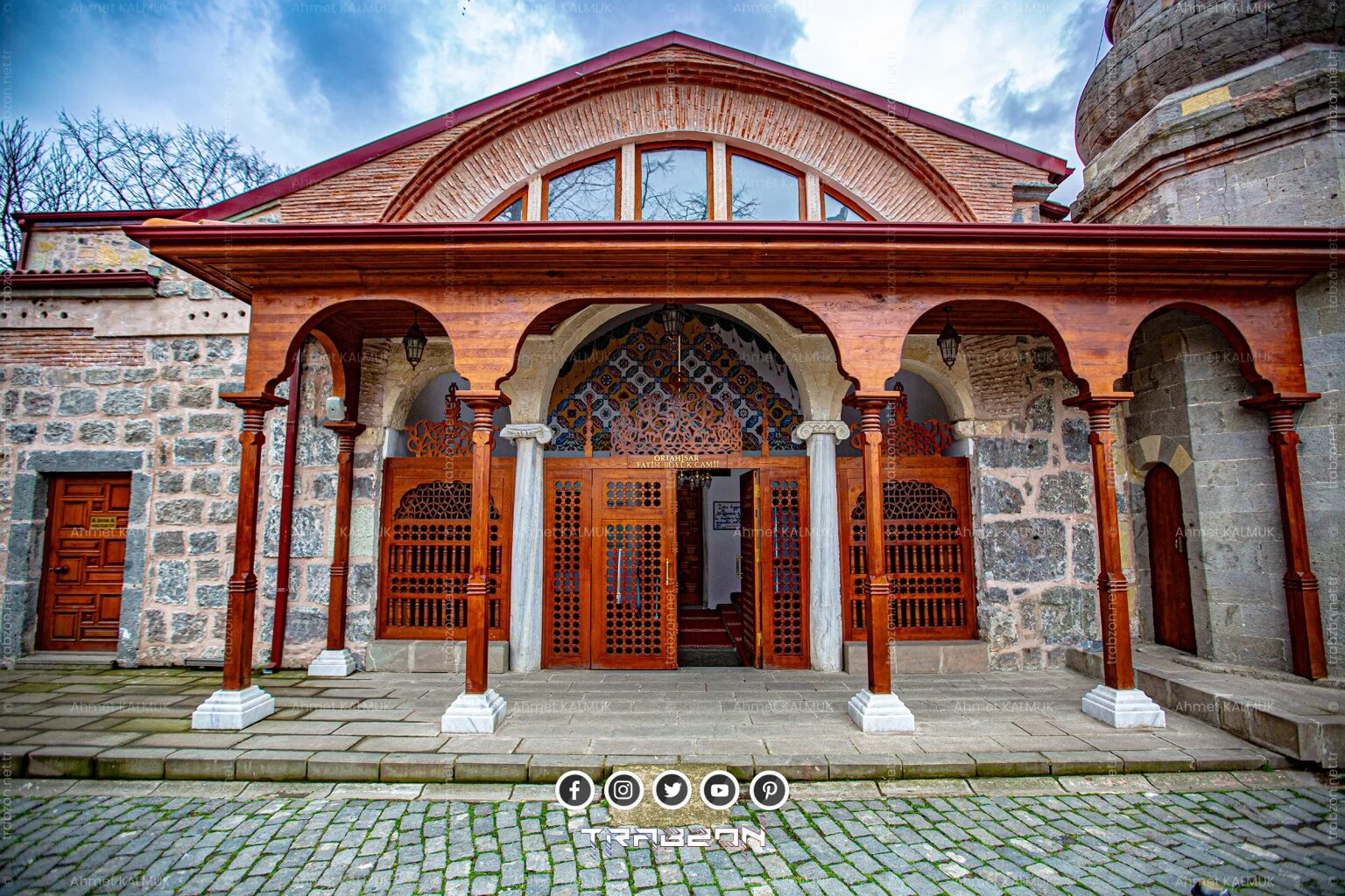 Trabzon'da Gezilecek Yerler: Ortahisar Fatih Camii