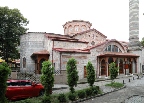 Trabzon'da Gezilecek Yerler: Ortahisar Fatih Camii