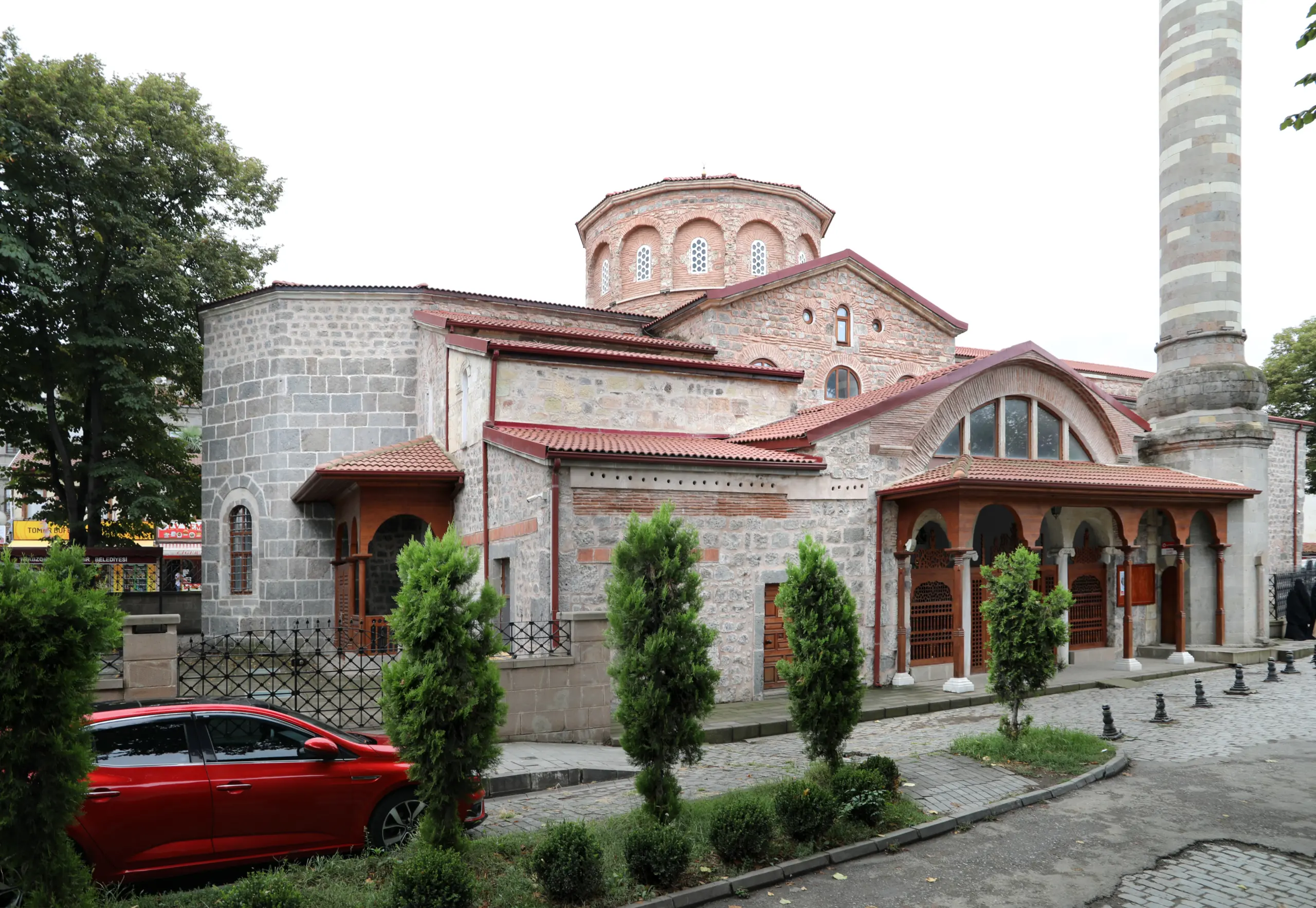 Trabzon'da Gezilecek Yerler: Ortahisar Fatih Camii