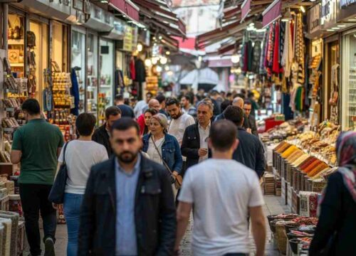 Tarihi Kemeraltı, Bedesten ve Bakırcılar Çarşısı