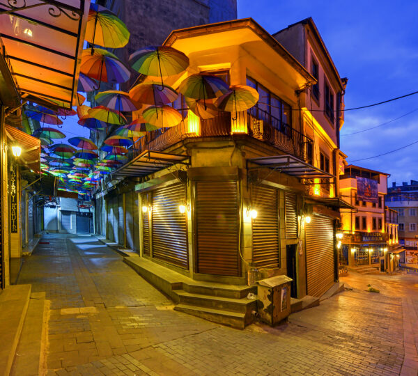Tarihi Kemeraltı, Bedesten ve Bakırcılar Çarşısı