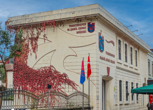 M.Şamil Ekinci Trabzonspor Müzesi