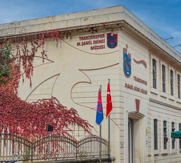 Şamil Ekinci Trabzonspor Müzesi