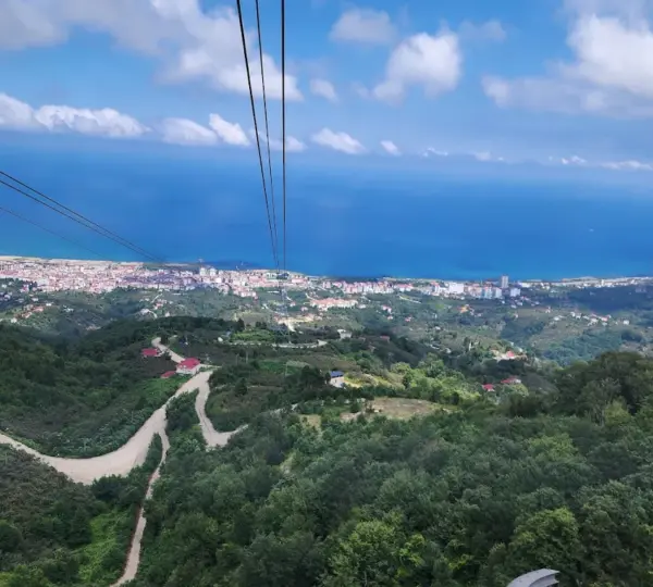 Beşikdağ Tabiat Parkı & Teleferik