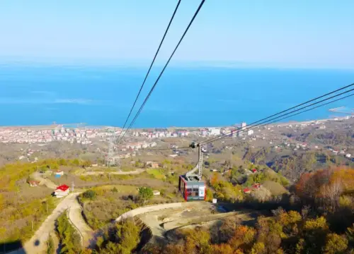 Beşikdağ Tabiat Parkı & Teleferik