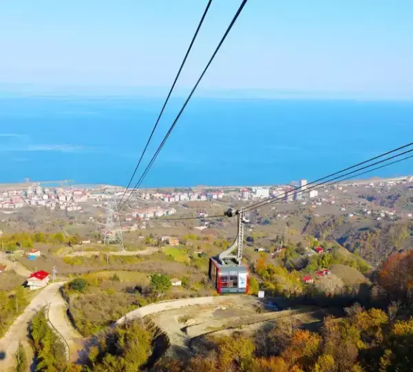 Beşikdağ Tabiat Parkı & Teleferik
