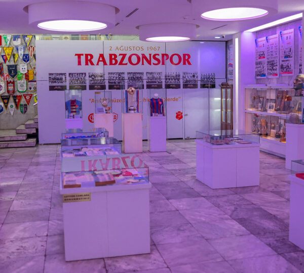 Şamil Ekinci Trabzonspor Müzesi